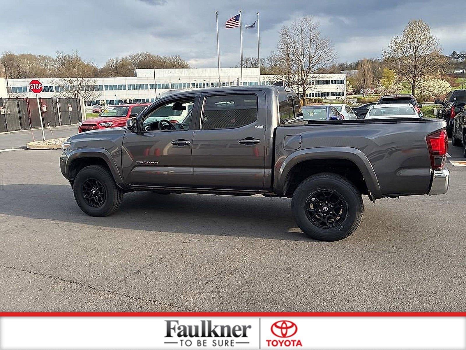 2022 Toyota Tacoma 4WD 4WD SR5 Double Cab 5' Bed V6 AT (GS)