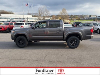 2022 Toyota Tacoma 4WD 4WD SR5 Double Cab 5' Bed V6 AT (GS)