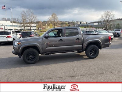 2022 Toyota Tacoma 4WD 4WD SR5 Double Cab 5' Bed V6 AT (GS)