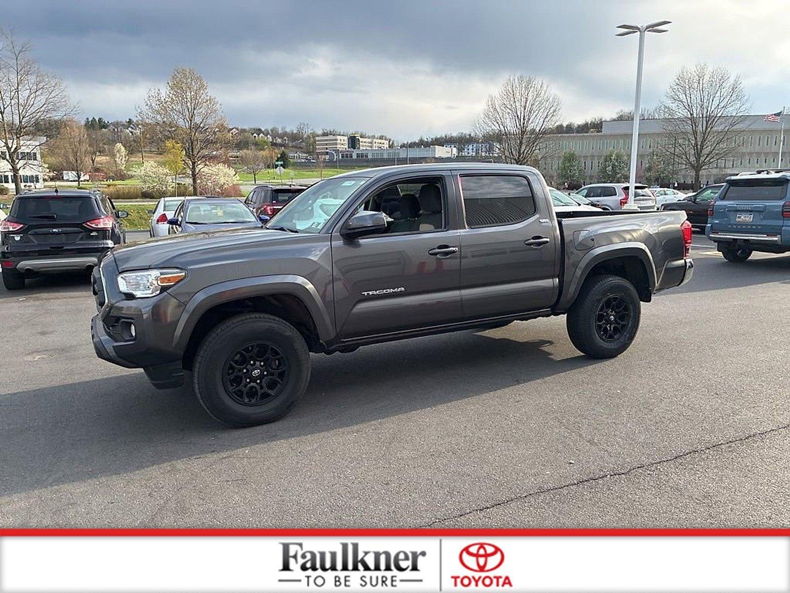 2022 Toyota Tacoma 4WD 4WD SR5 Double Cab 5' Bed V6 AT (GS)