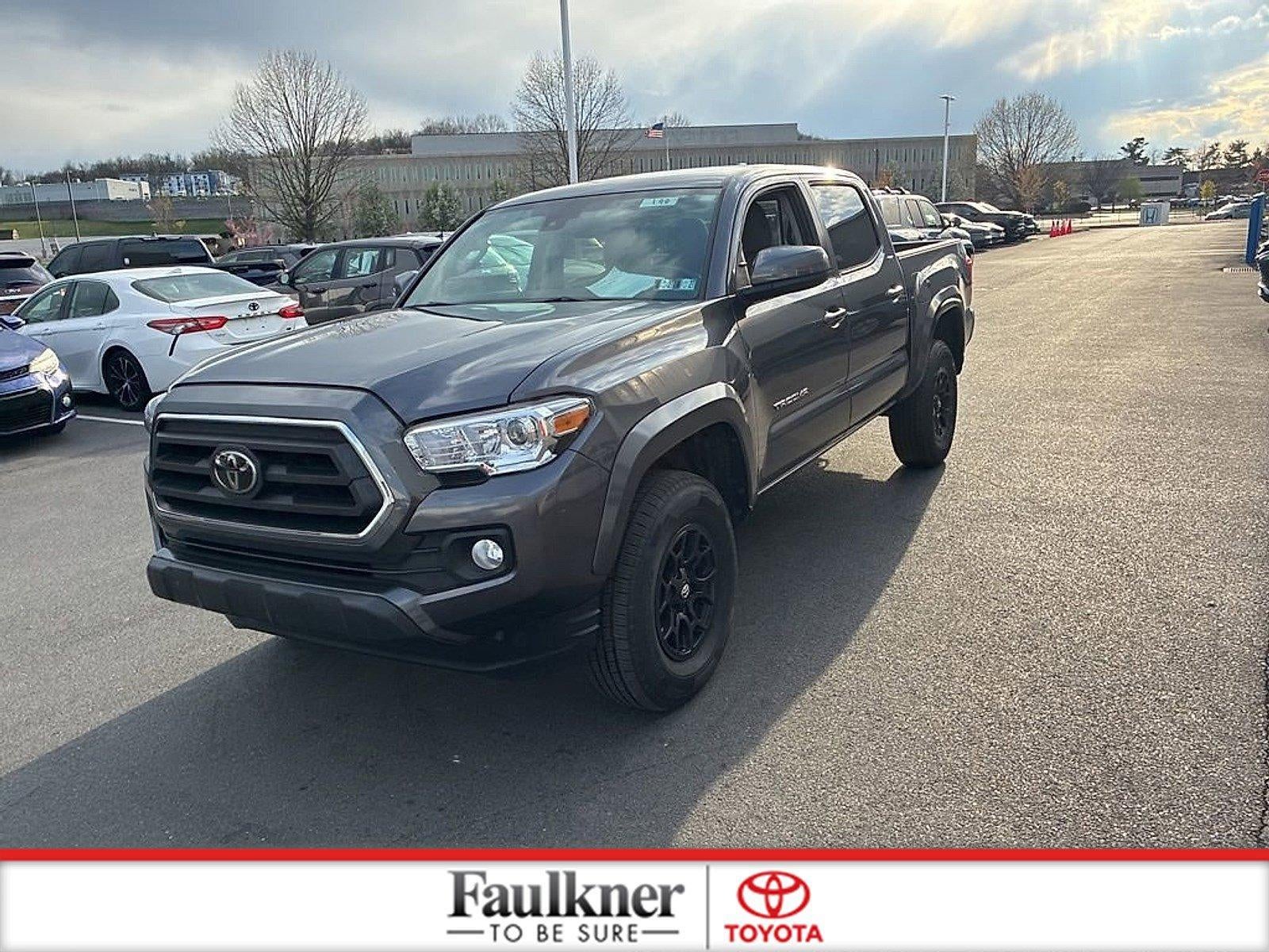 2022 Toyota Tacoma 4WD 4WD SR5 Double Cab 5' Bed V6 AT (GS)
