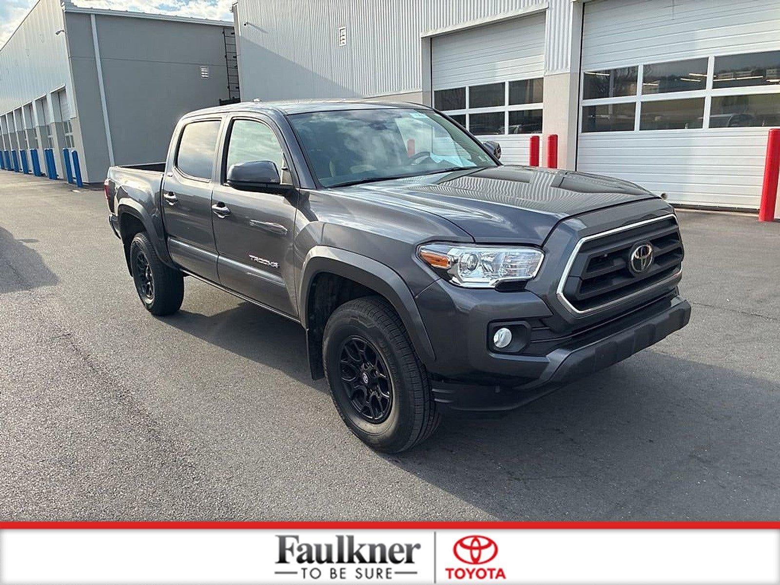 2022 Toyota Tacoma 4WD 4WD SR5 Double Cab 5' Bed V6 AT (GS)