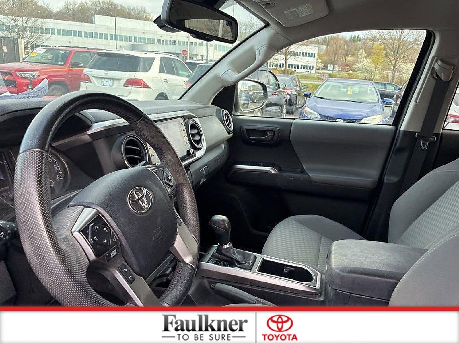 2022 Toyota Tacoma 4WD 4WD SR5 Double Cab 5' Bed V6 AT (GS)