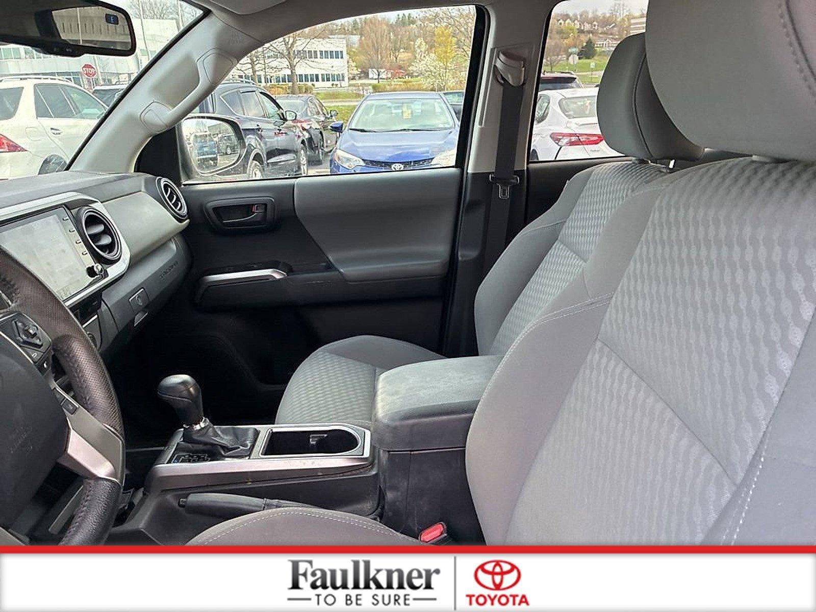 2022 Toyota Tacoma 4WD 4WD SR5 Double Cab 5' Bed V6 AT (GS)