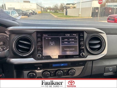 2022 Toyota Tacoma 4WD 4WD SR5 Double Cab 5' Bed V6 AT (GS)