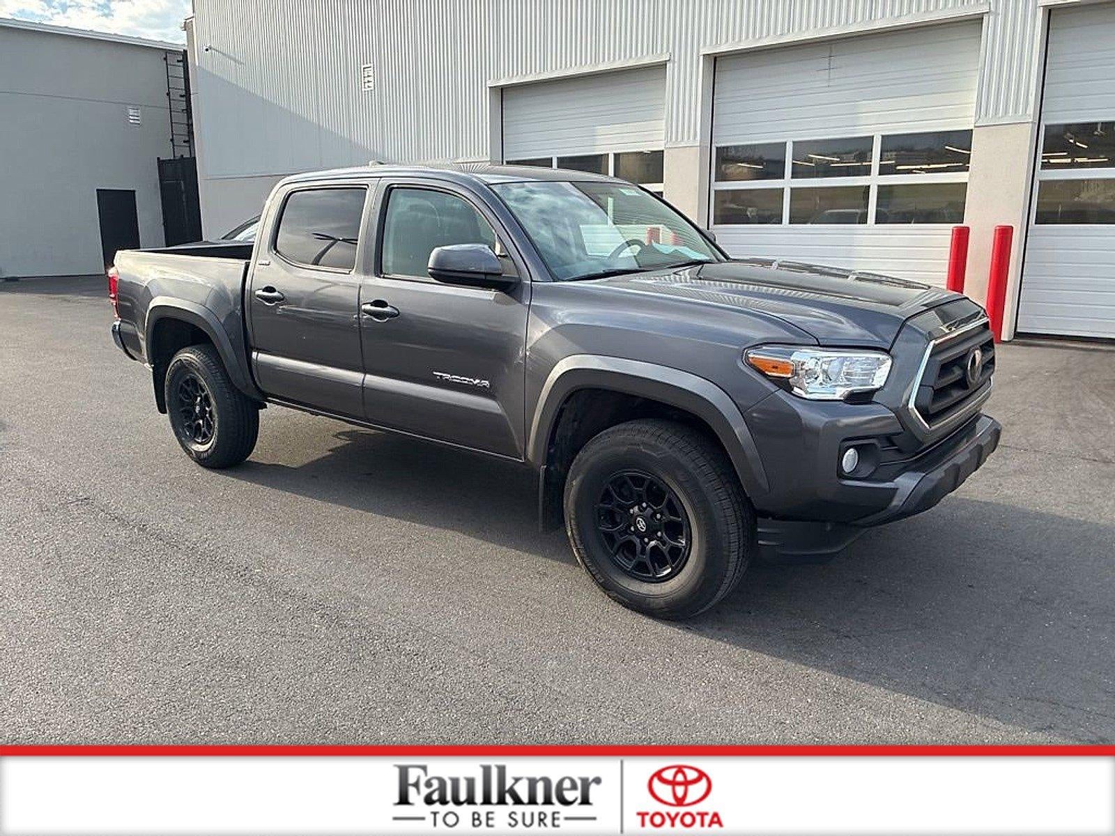 2022 Toyota Tacoma 4WD 4WD SR5 Double Cab 5' Bed V6 AT (GS)