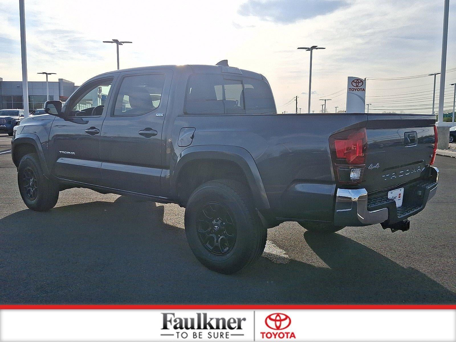 2022 Toyota Tacoma 4WD 4WD SR5 Double Cab 5' Bed V6 AT (GS)