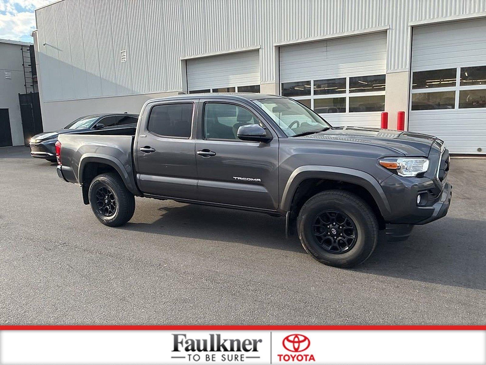 2022 Toyota Tacoma 4WD 4WD SR5 Double Cab 5' Bed V6 AT (GS)