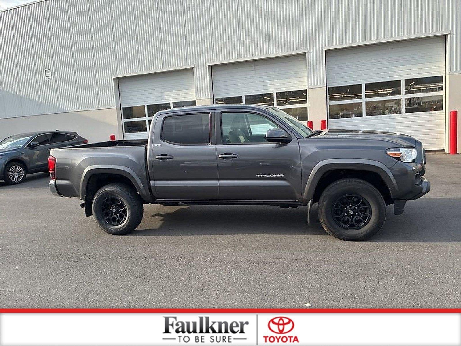 2022 Toyota Tacoma 4WD 4WD SR5 Double Cab 5' Bed V6 AT (GS)