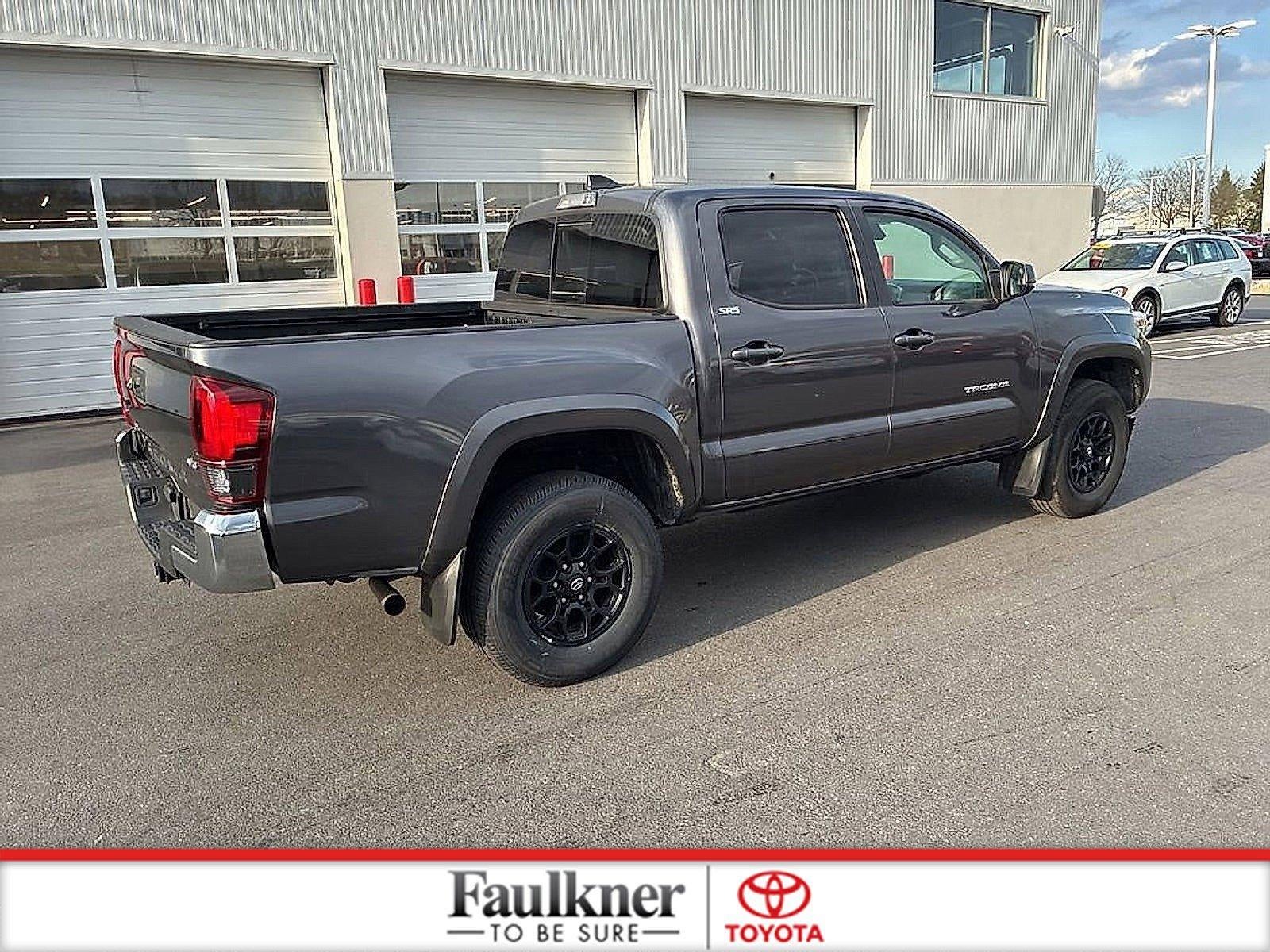 2022 Toyota Tacoma 4WD 4WD SR5 Double Cab 5' Bed V6 AT (GS)