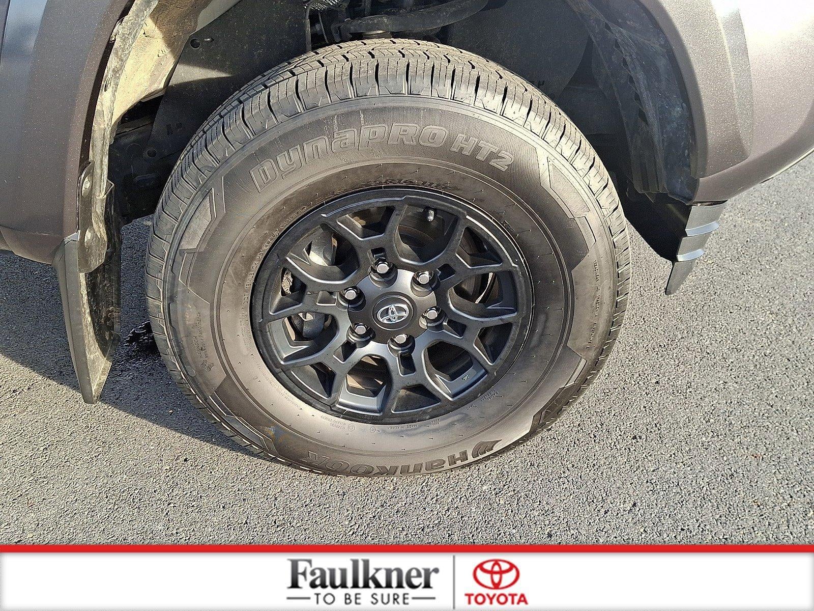 2022 Toyota Tacoma 4WD 4WD SR5 Double Cab 5' Bed V6 AT (GS)