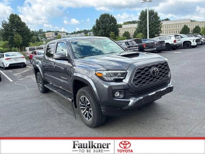 2022 Toyota Tacoma 4WD 4WD SR Double Cab 5' Bed V6 AT (Natl)