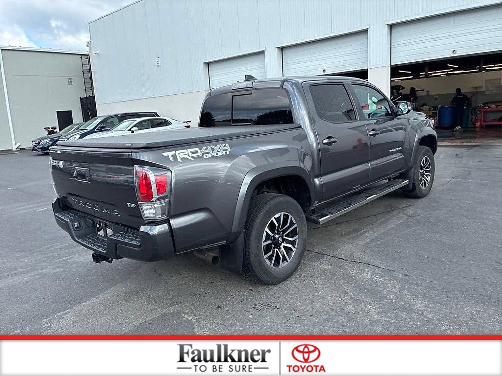 2022 Toyota Tacoma 4WD 4WD SR Double Cab 5' Bed V6 AT (Natl)