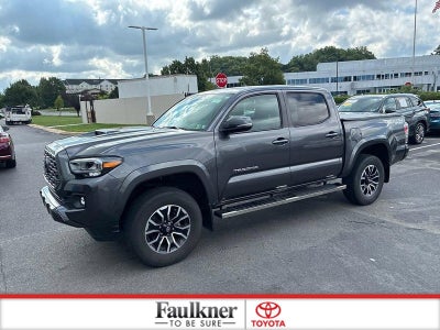2022 Toyota Tacoma 4WD 4WD SR Double Cab 5' Bed V6 AT (Natl)