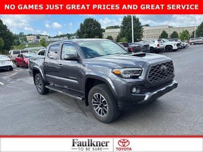 2022 Toyota Tacoma 4WD 4WD SR Double Cab 5' Bed V6 AT (Natl)