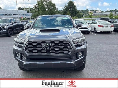 2022 Toyota Tacoma 4WD 4WD SR Double Cab 5' Bed V6 AT (Natl)