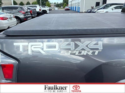 2022 Toyota Tacoma 4WD 4WD SR Double Cab 5' Bed V6 AT (Natl)