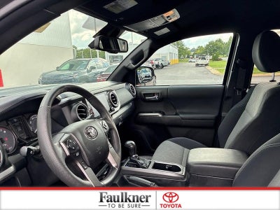 2022 Toyota Tacoma 4WD 4WD SR Double Cab 5' Bed V6 AT (Natl)