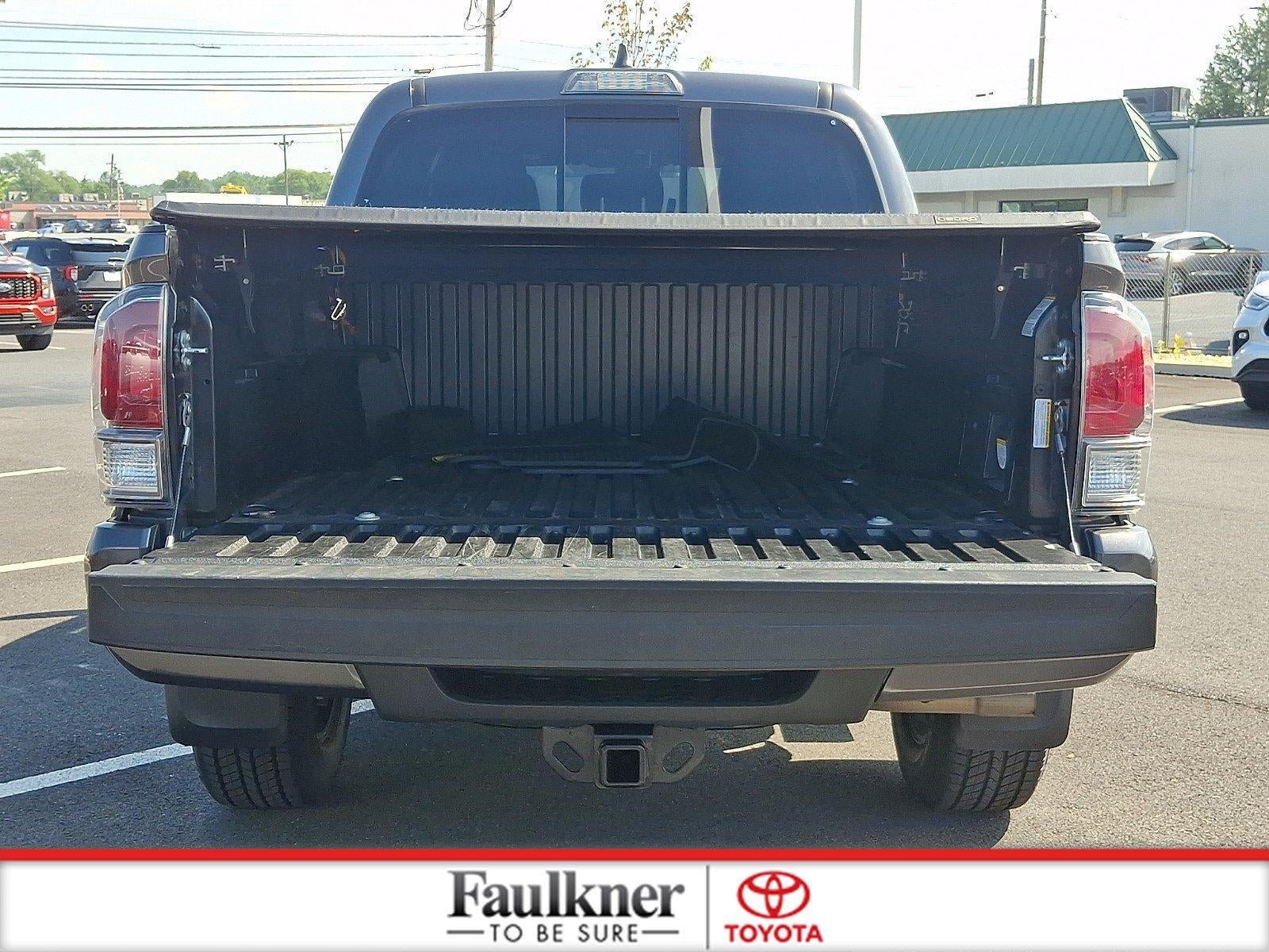 2022 Toyota Tacoma 4WD 4WD SR Double Cab 5' Bed V6 AT (Natl)
