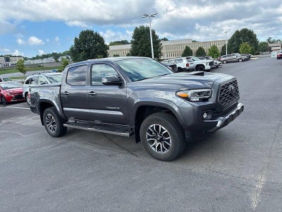 2022 Toyota Tacoma 4WD 4WD SR Double Cab 5' Bed V6 AT (Natl)