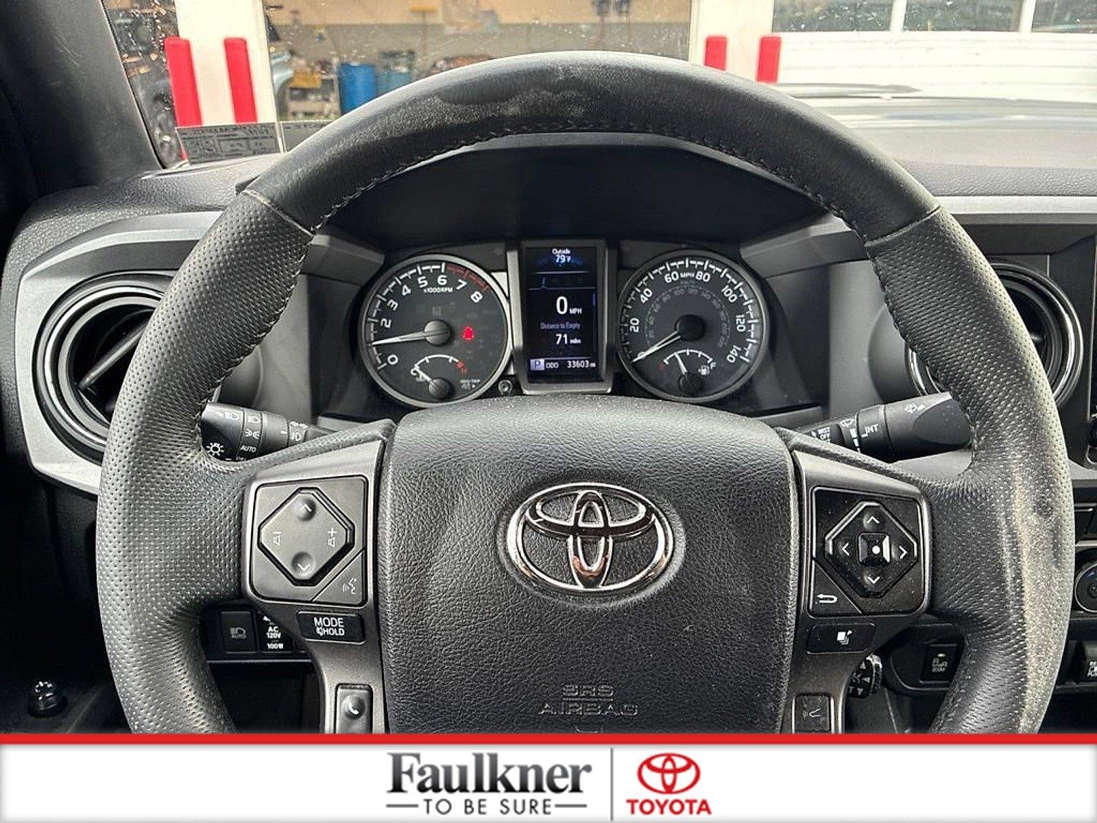 2022 Toyota Tacoma 4WD 4WD SR Double Cab 5' Bed V6 AT (Natl)