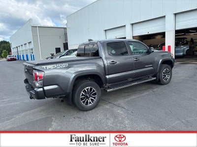 2022 Toyota Tacoma 4WD 4WD SR Double Cab 5' Bed V6 AT (Natl)