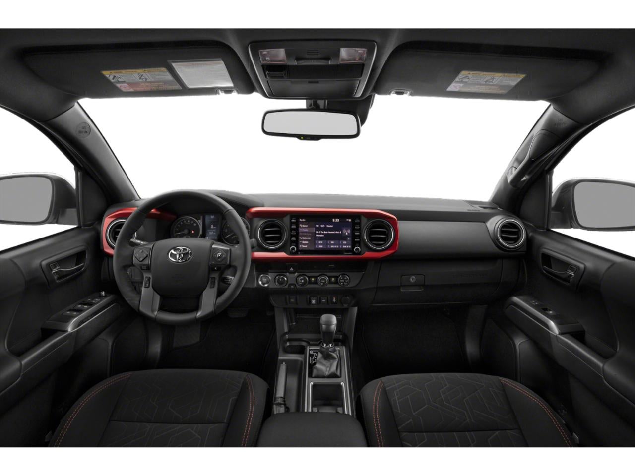 2022 Toyota Tacoma 4WD 4WD SR Double Cab 5' Bed V6 AT (Natl)