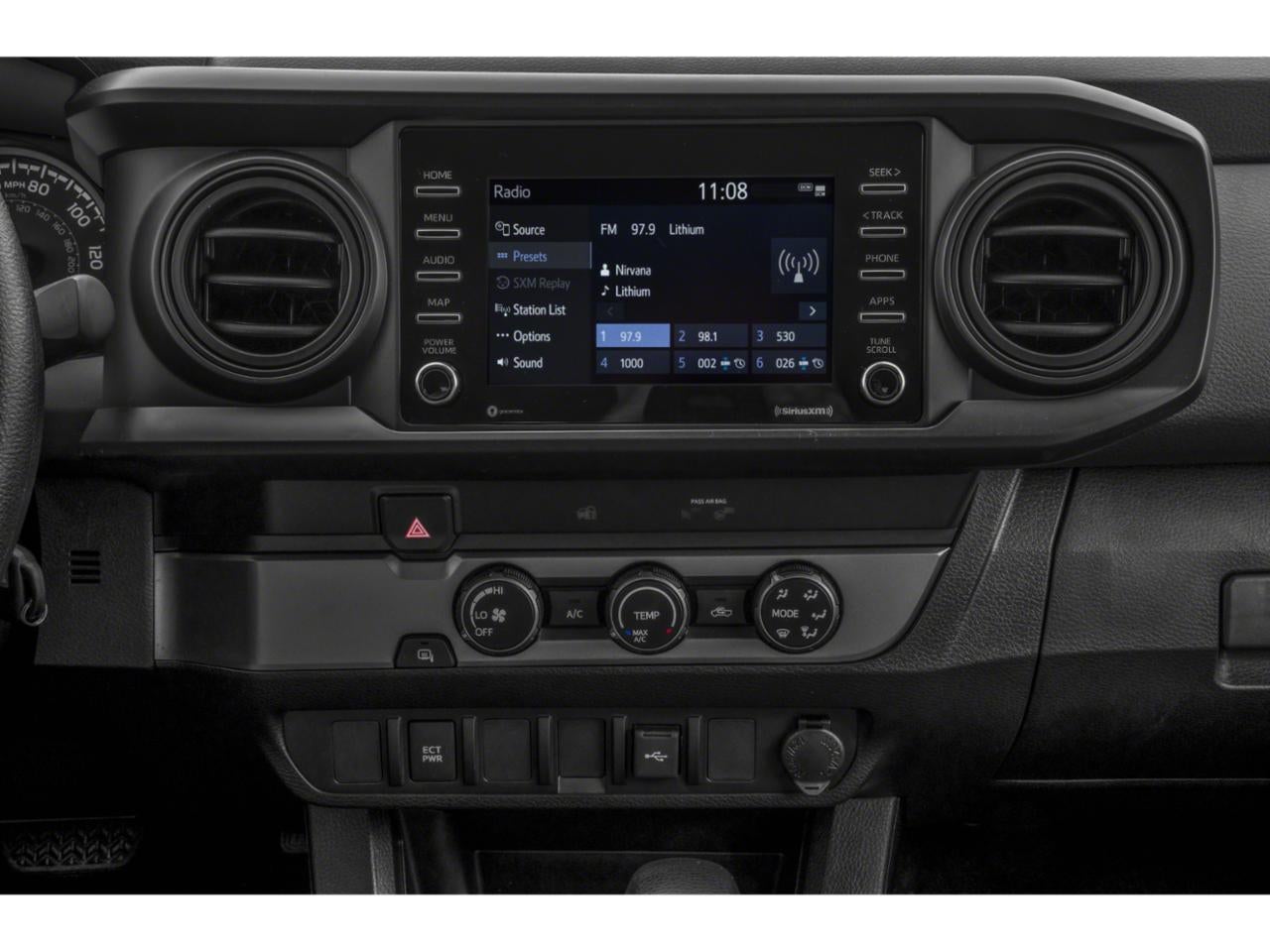 2022 Toyota Tacoma 4WD 4WD SR Double Cab 5' Bed V6 AT (Natl)