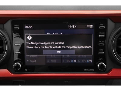 2022 Toyota Tacoma 4WD 4WD SR Double Cab 5' Bed V6 AT (Natl)