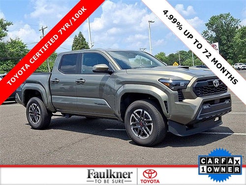 2024 Toyota Tacoma 4WD 4WD TRD Sport Double Cab 5' Bed AT (Natl)