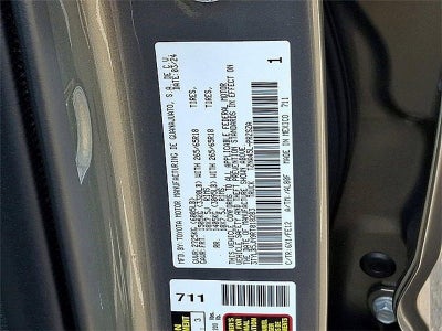 2024 Toyota Tacoma 4WD 4WD TRD Sport Double Cab 5' Bed AT (Natl)