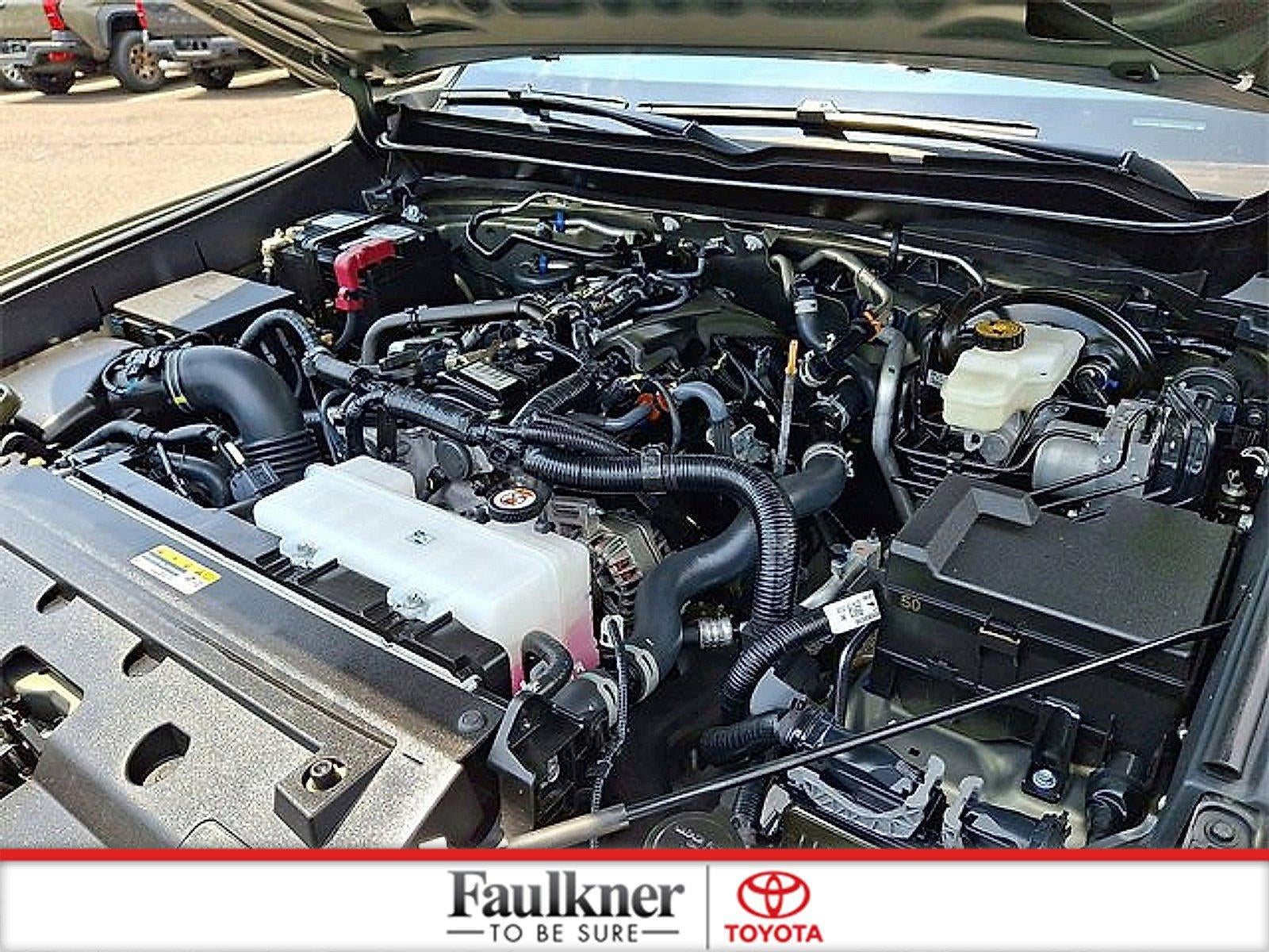 2024 Toyota Tacoma 4WD 4WD TRD Sport Double Cab 5' Bed AT (Natl)