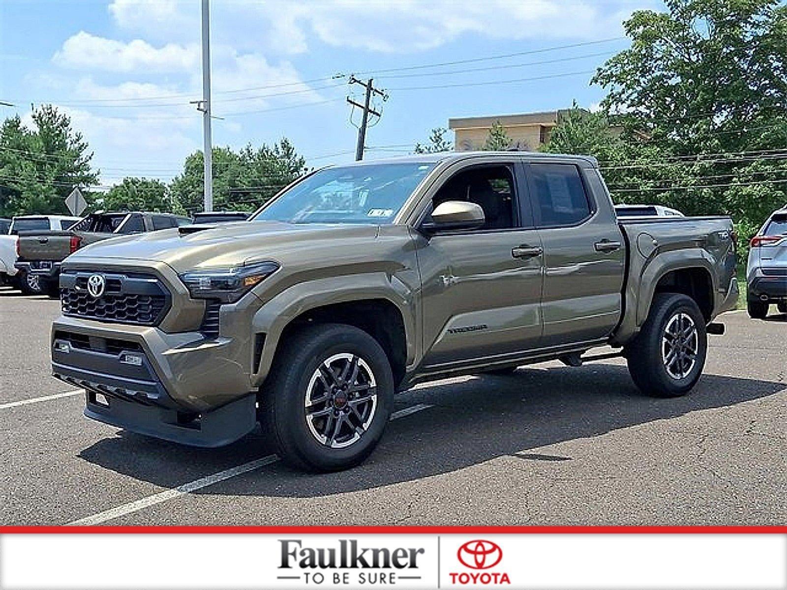 2024 Toyota Tacoma 4WD 4WD TRD Sport Double Cab 5' Bed AT (Natl)