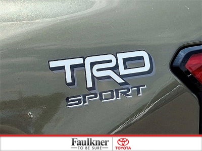 2024 Toyota Tacoma 4WD 4WD TRD Sport Double Cab 5' Bed AT (Natl)