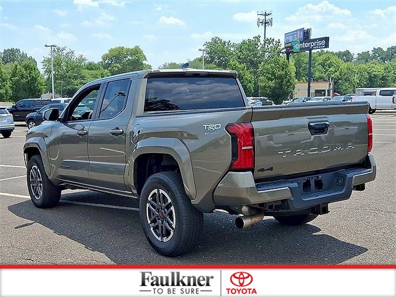 2024 Toyota Tacoma 4WD 4WD TRD Sport Double Cab 5' Bed AT (Natl)