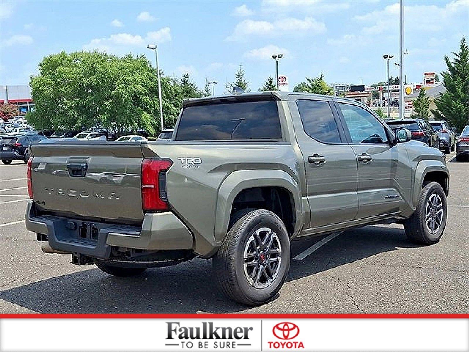 2024 Toyota Tacoma 4WD 4WD TRD Sport Double Cab 5' Bed AT (Natl)