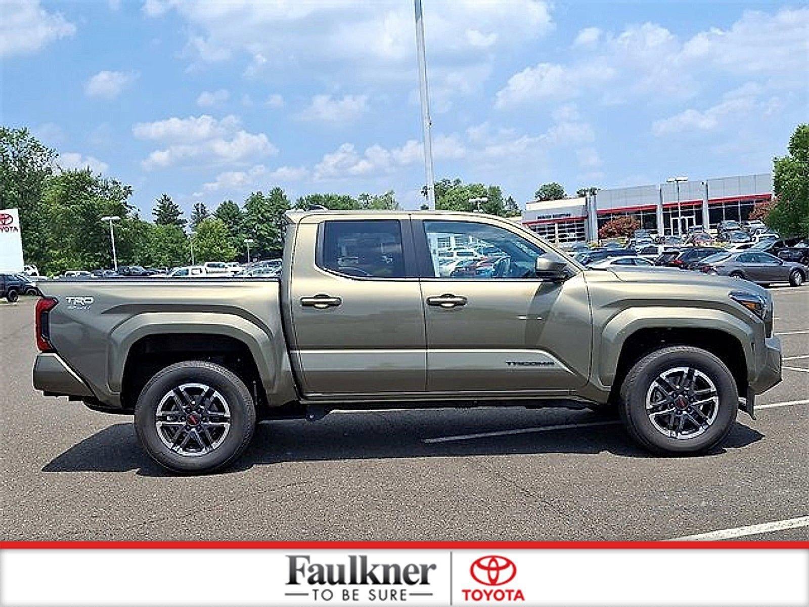 2024 Toyota Tacoma 4WD 4WD TRD Sport Double Cab 5' Bed AT (Natl)