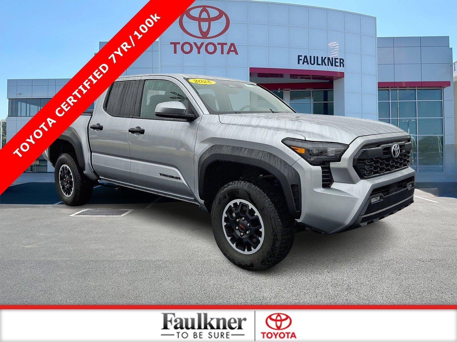 2025 Toyota Tacoma 4WD 4WD TRD Off Road Double Cab 5' Bed MT (Natl)