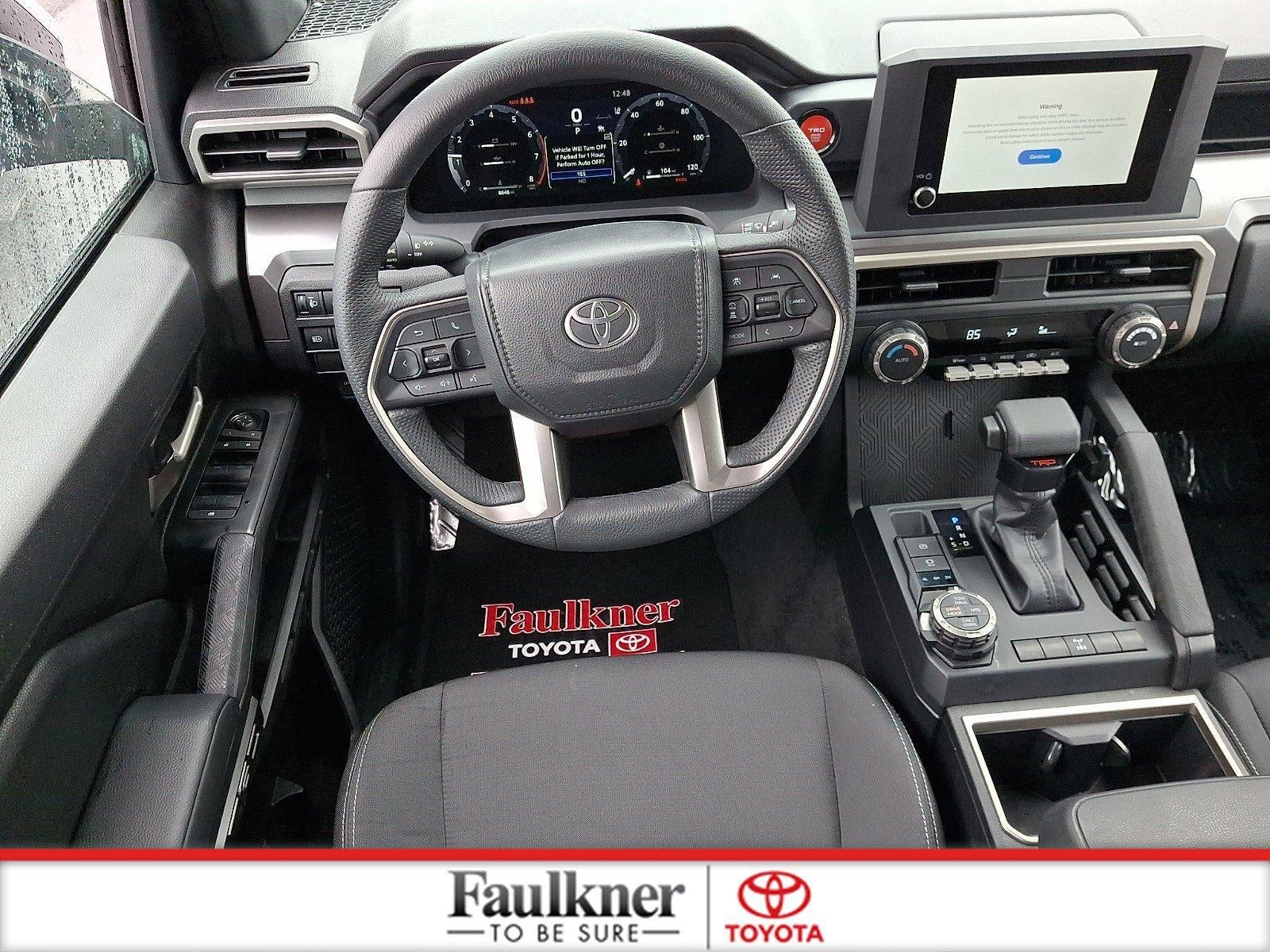 2025 Toyota Tacoma 4WD 4WD TRD Off Road Double Cab 5' Bed MT (Natl)