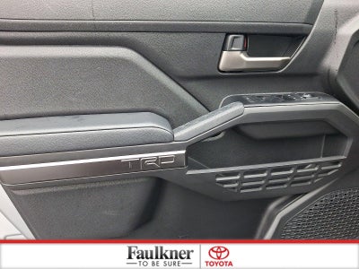 2025 Toyota Tacoma 4WD 4WD TRD Off Road Double Cab 5' Bed MT (Natl)