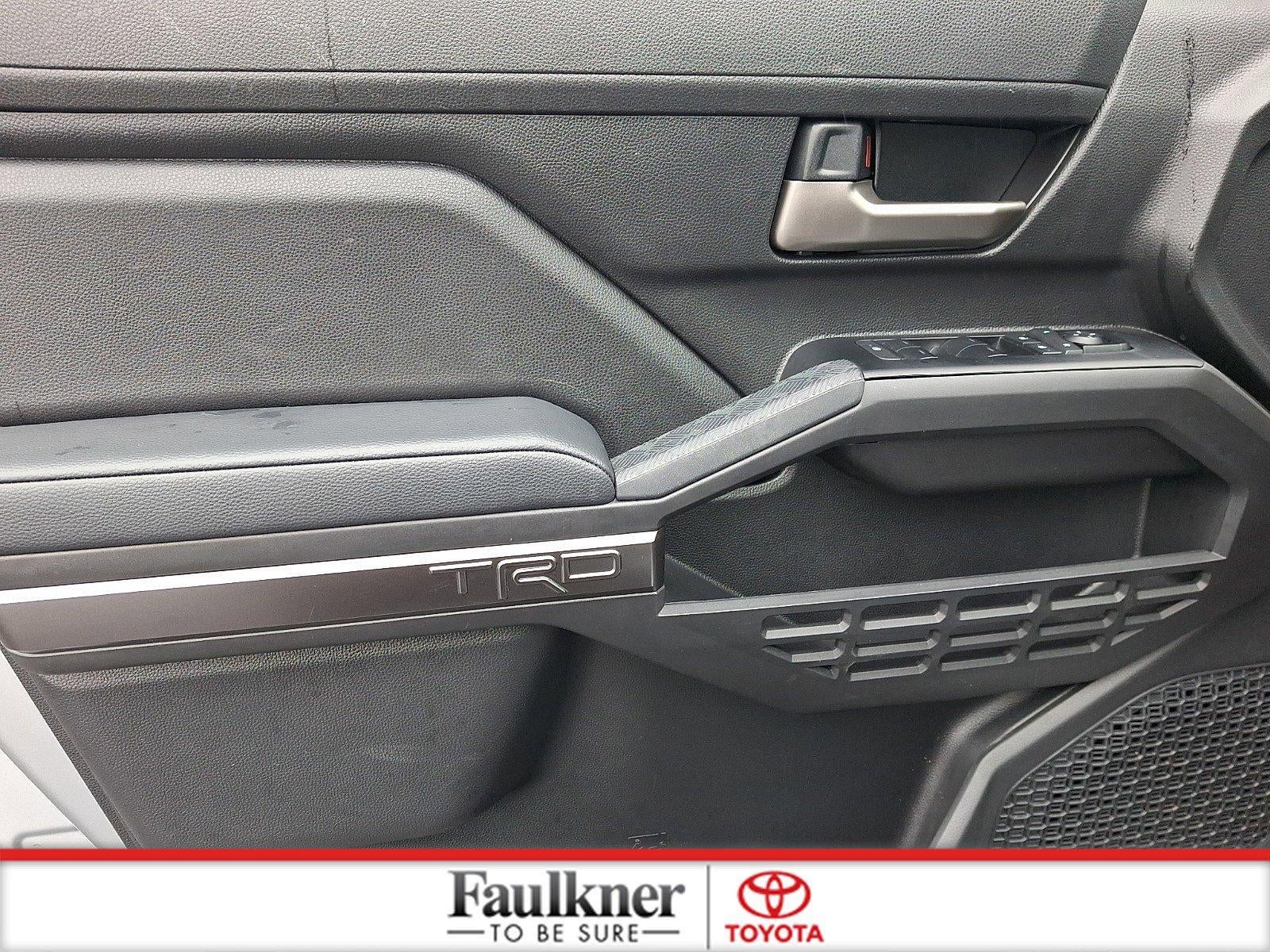 2025 Toyota Tacoma 4WD 4WD TRD Off Road Double Cab 5' Bed MT (Natl)