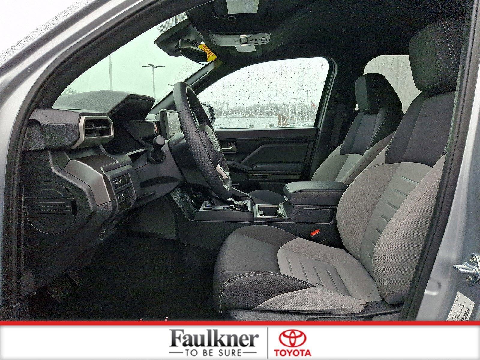 2025 Toyota Tacoma 4WD 4WD TRD Off Road Double Cab 5' Bed MT (Natl)