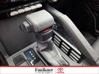 2025 Toyota Tacoma 4WD 4WD TRD Off Road Double Cab 5' Bed MT (Natl)