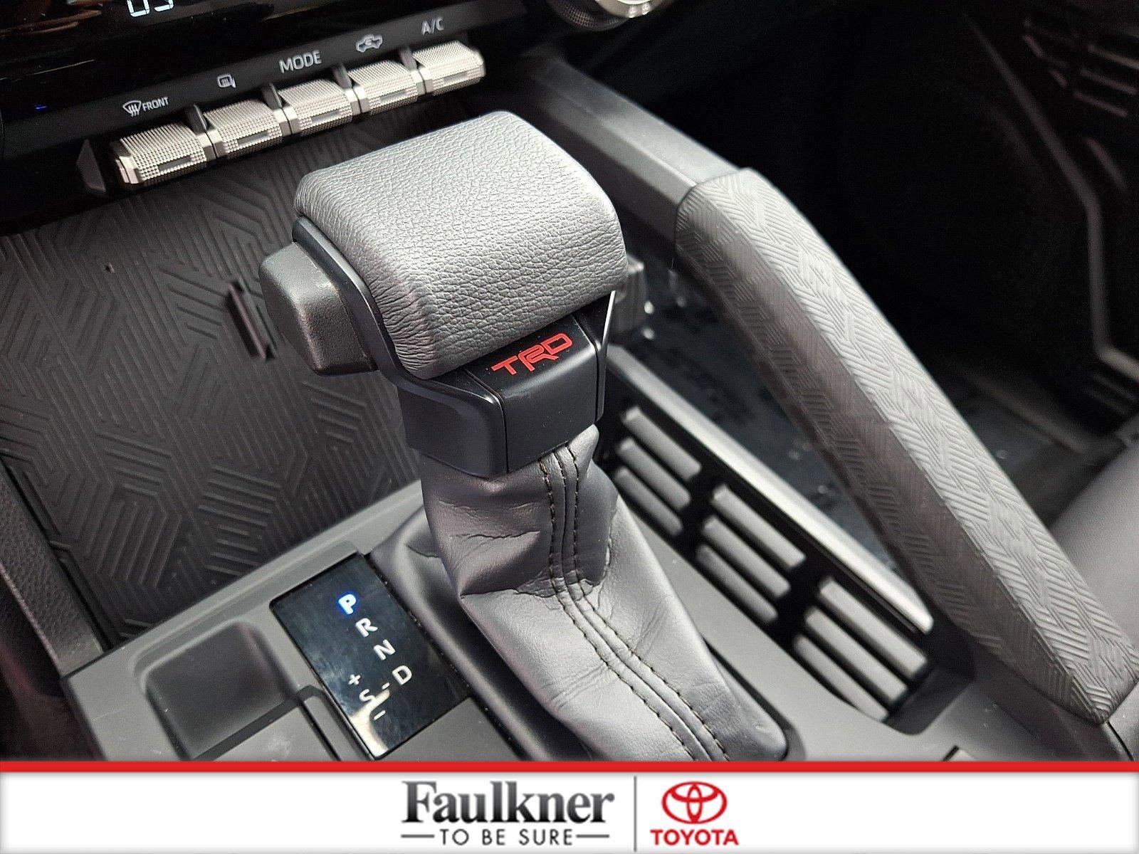 2025 Toyota Tacoma 4WD 4WD TRD Off Road Double Cab 5' Bed MT (Natl)