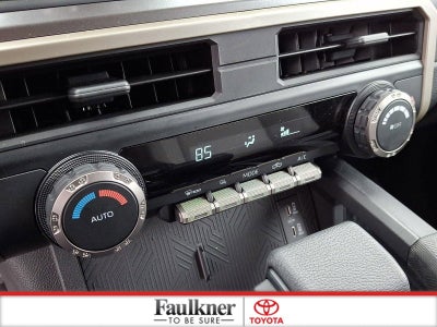 2025 Toyota Tacoma 4WD 4WD TRD Off Road Double Cab 5' Bed MT (Natl)