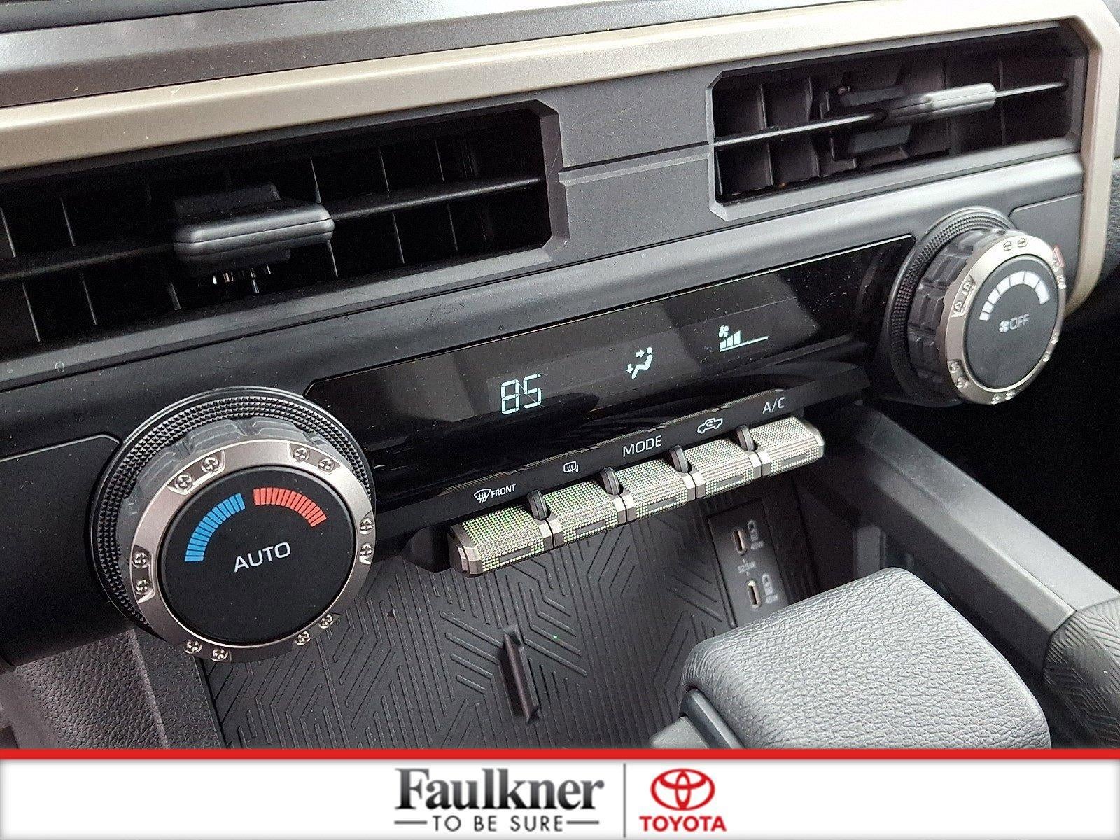 2025 Toyota Tacoma 4WD 4WD TRD Off Road Double Cab 5' Bed MT (Natl)