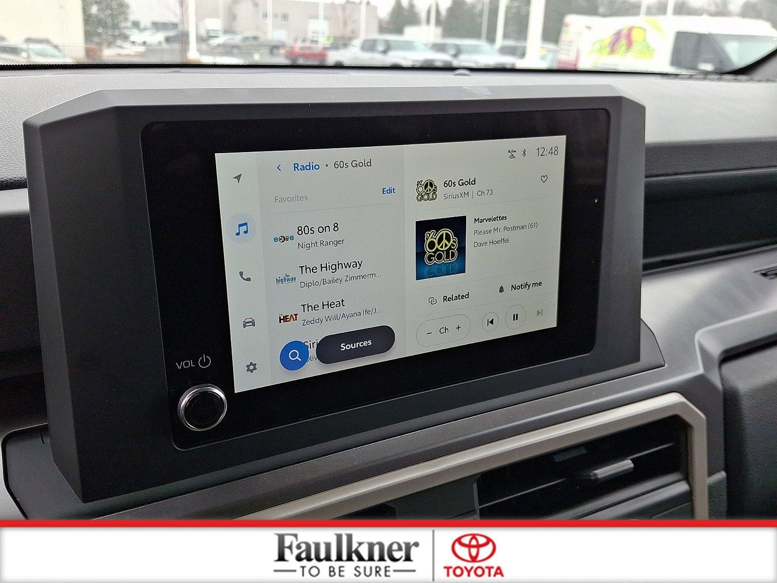 2025 Toyota Tacoma 4WD 4WD TRD Off Road Double Cab 5' Bed MT (Natl)