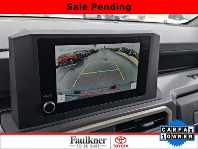 2025 Toyota Tacoma 4WD 4WD TRD Off Road Double Cab 5' Bed MT (Natl)