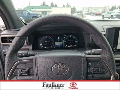 2025 Toyota Tacoma 4WD 4WD TRD Off Road Double Cab 5' Bed MT (Natl)