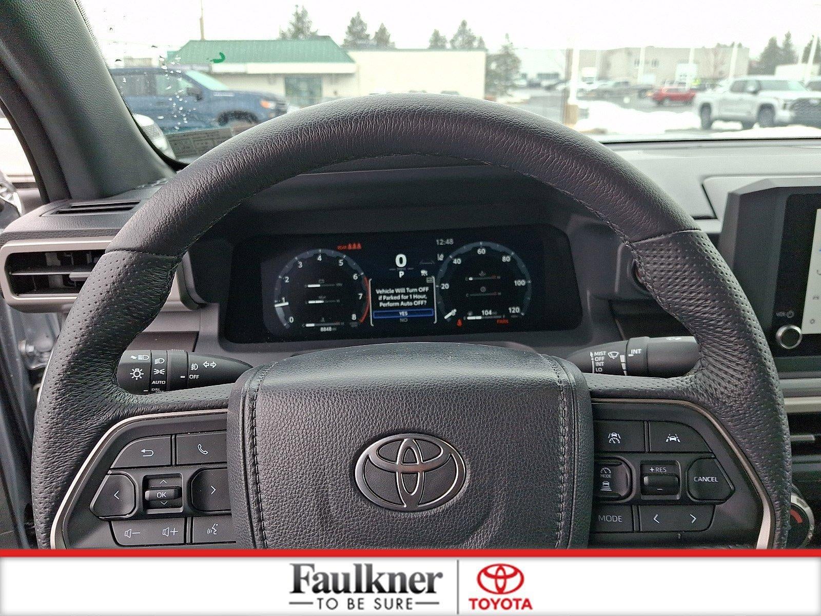 2025 Toyota Tacoma 4WD 4WD TRD Off Road Double Cab 5' Bed MT (Natl)